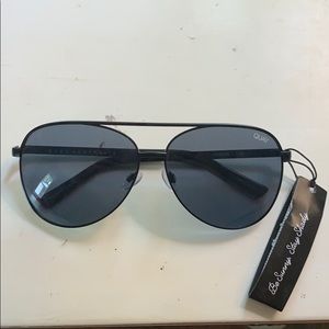 Quay Aviator Sunglasses
